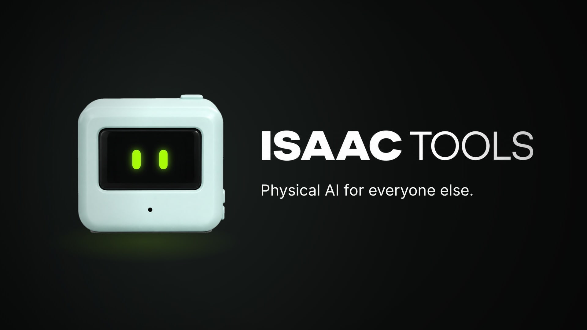 Meet Isaac